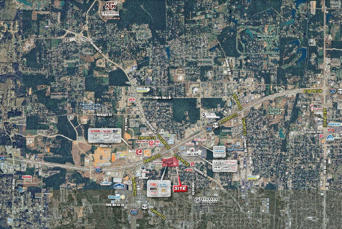 SWC I-30 & Richmond Rd