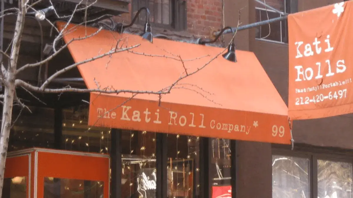 The Kati Roll
