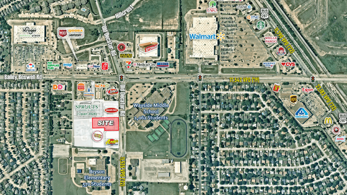 SWQ Bailey Boswell Rd & Old Decatur Rd