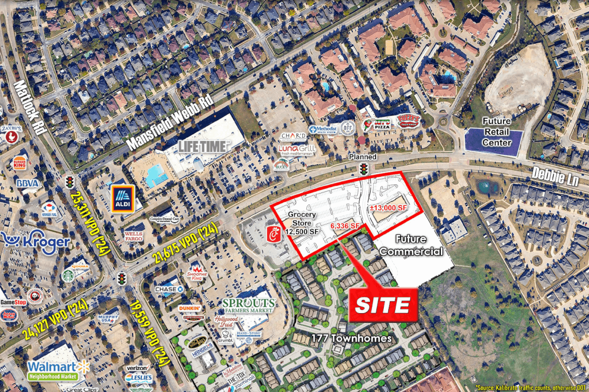 SEQ E Debbie Ln & Matlock Rd