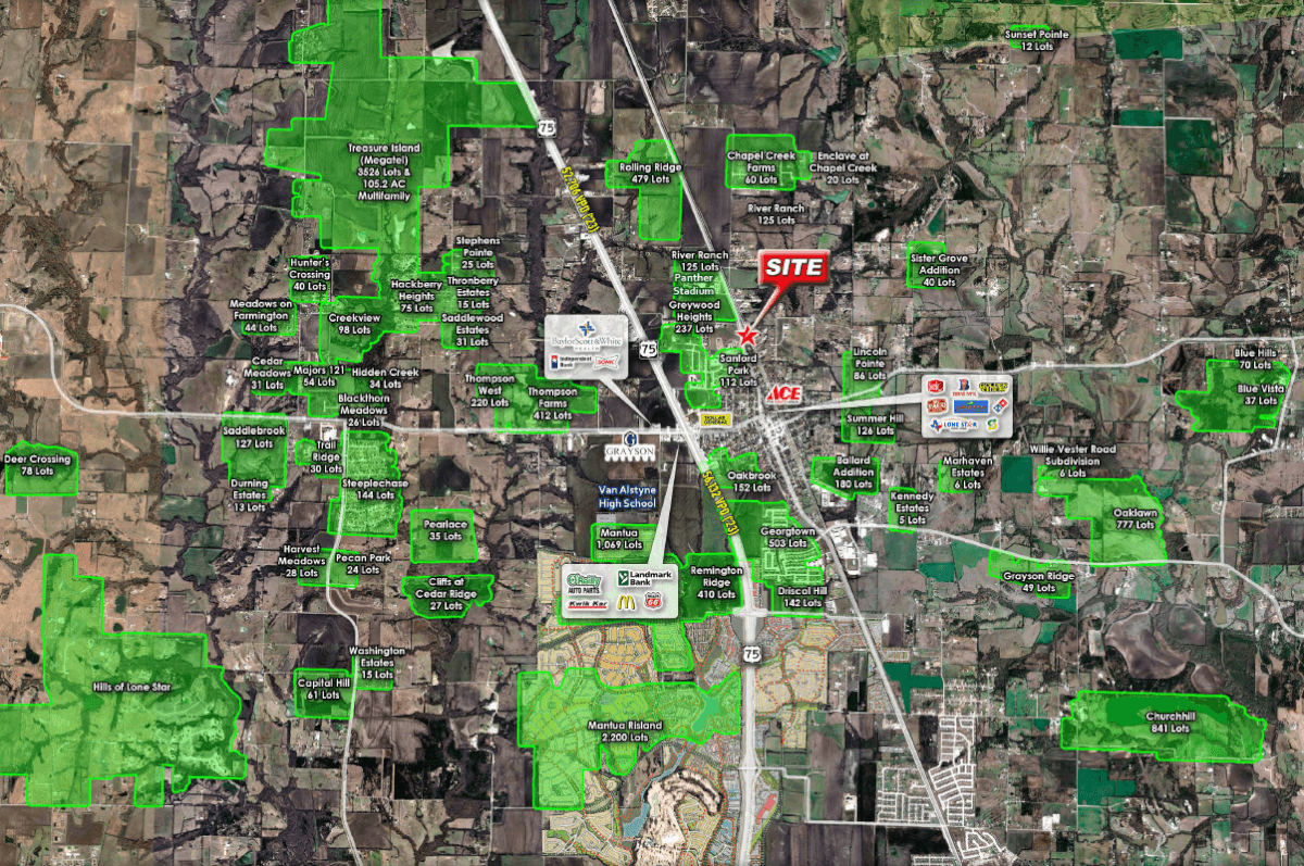 SEQ TX-5 & Spence Rd